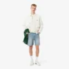 Heren denimshort met rechte pasvorm