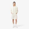 Heren denimshort met rechte pasvorm