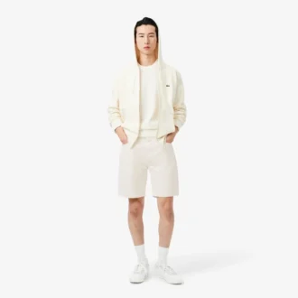 Heren denimshort met rechte pasvorm