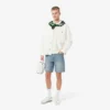 Heren denimshort met rechte pasvorm