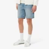 Heren denimshort met rechte pasvorm