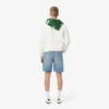 Heren denimshort met rechte pasvorm