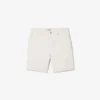 Heren denimshort met rechte pasvorm