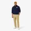 Heren fleece Golf hoodie met print