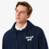 Heren fleece Golf hoodie met print