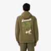 Heren fleece Golf hoodie met print
