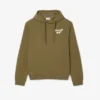 Heren fleece Golf hoodie met print