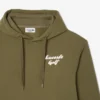 Heren fleece Golf hoodie met print