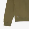 Heren fleece Golf hoodie met print
