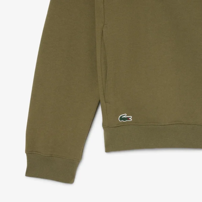 Heren fleece Golf hoodie met print