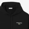 Heren fleece hoodie met meerdere prints