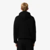 Heren fleece hoodie met print
