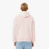 Heren fleece hoodie met print