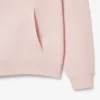 Heren fleece hoodie met print