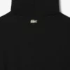 Heren fleece hoodie met print
