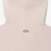 Heren fleece hoodie met print