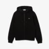 Heren fleece hoodie met rits