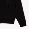 Heren fleece hoodie met rits