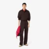 Heren fleece-joggingbroek met losse pasvorm