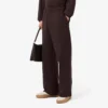 Heren fleece-joggingbroek met losse pasvorm