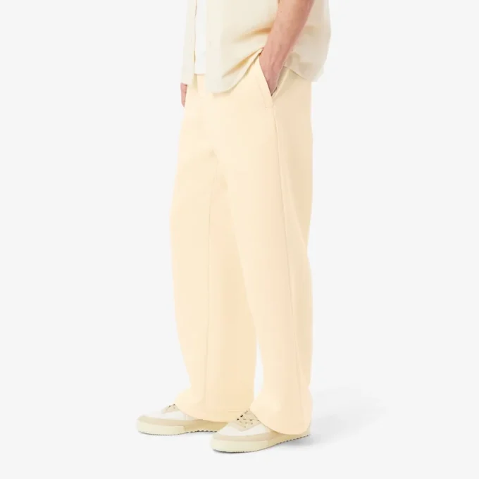 Heren fleece-joggingbroek met losse pasvorm
