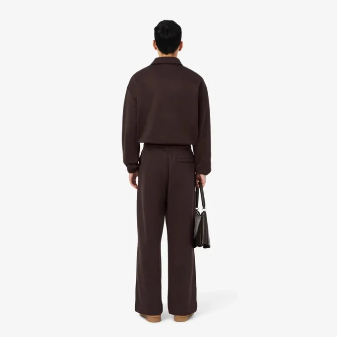 Heren fleece-joggingbroek met losse pasvorm