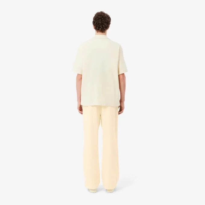 Heren fleece-joggingbroek met losse pasvorm