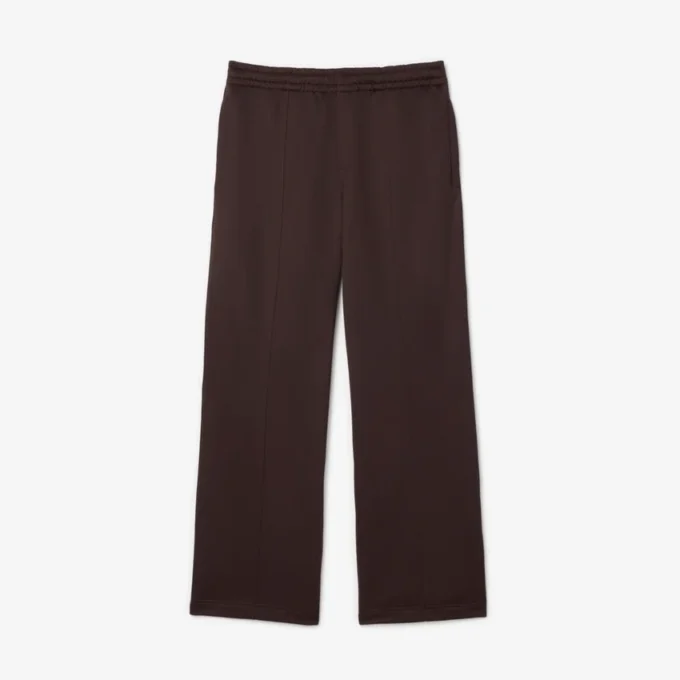 Heren fleece-joggingbroek met losse pasvorm