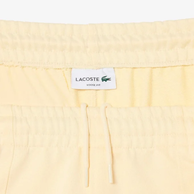 Heren fleece-joggingbroek met losse pasvorm