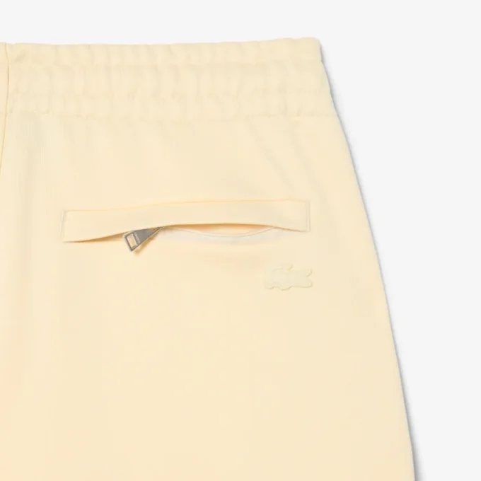Heren fleece-joggingbroek met losse pasvorm
