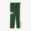 Heren fleece-loungebroek met print