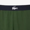 Heren fleece-loungebroek met print