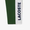 Heren fleece-loungebroek met print