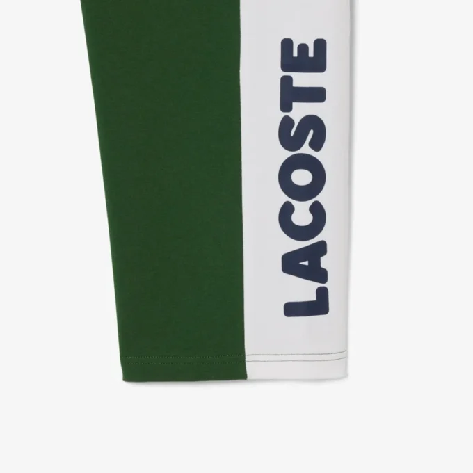 Heren fleece-loungebroek met print