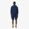 Heren fleece loungeshorts met rechte pasvorm