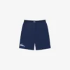 Heren fleece loungeshorts met rechte pasvorm