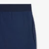 Heren fleece loungeshorts met rechte pasvorm