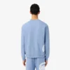 Heren fleece loungesweatshirt met print