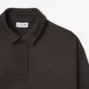 Heren fleece-polo-Sweatshirts met losse pasvorm