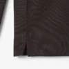 Heren fleece-polo-Sweatshirts met losse pasvorm