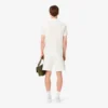 Heren fleece-short met kleurblokken