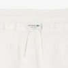 Heren fleece-short met kleurblokken