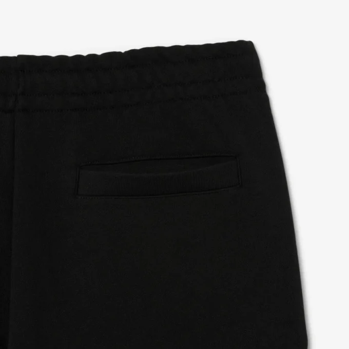Heren fleece-short met normale pasvorm
