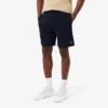 Heren fleece-short met normale pasvorm