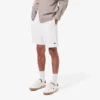 Heren fleece-short met normale pasvorm