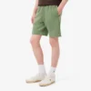 Heren fleece-short met normale pasvorm