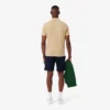 Heren fleece-short met normale pasvorm