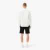 Heren fleece-short met normale pasvorm