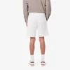 Heren fleece-short met normale pasvorm