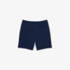 Heren fleece-short met normale pasvorm